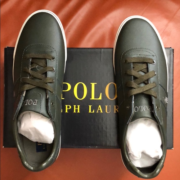 Polo Ralph Lauren Other - Sneakers 100% Leather Decks